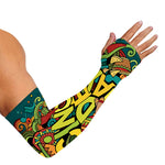 Colorful Cinco de Mayo Print Sun Protection Arm Sleeves