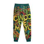 Colorful Cinco de Mayo Print Sweatpants