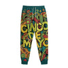 Colorful Cinco de Mayo Print Sweatpants