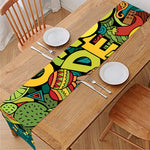 Colorful Cinco de Mayo Print Table Runner