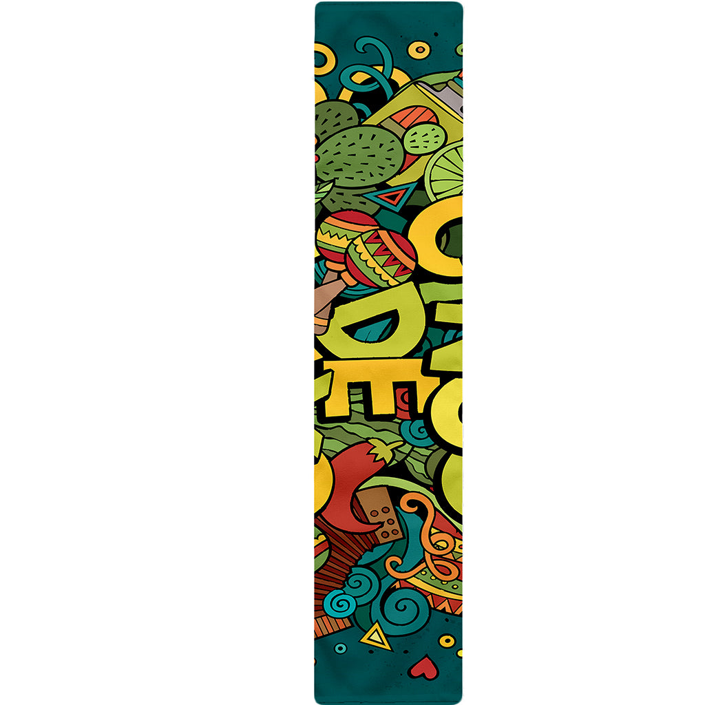 Colorful Cinco de Mayo Print Table Runner