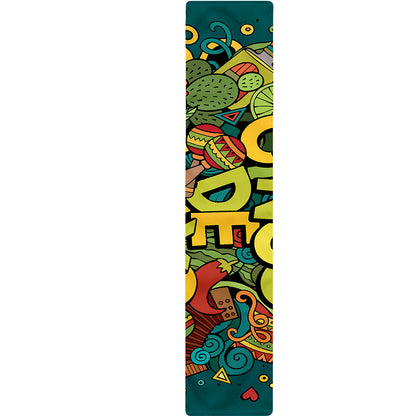 Colorful Cinco de Mayo Print Table Runner