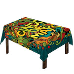 Colorful Cinco de Mayo Print Tablecloth