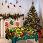 Colorful Cinco de Mayo Print Tablecloth