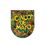 Colorful Cinco de Mayo Print Toilet Lid Cover