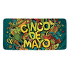 Colorful Cinco de Mayo Print Towel