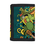Colorful Cinco de Mayo Print Trifold Wallet