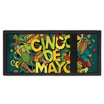 Colorful Cinco de Mayo Print Trifold Wallet