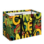 Colorful Cinco de Mayo Print Utility Tote Bag