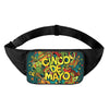 Colorful Cinco de Mayo Print Waist Bag