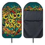 Colorful Cinco de Mayo Print Waterproof Car Seat Cover