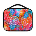 Colorful Circle Mandala Print Classic Bible Case