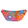 Colorful Circle Mandala Print Fanny Pack