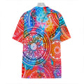 Colorful Circle Mandala Print Hawaiian Shirt