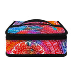 Colorful Circle Mandala Print Small Lunch Bag
