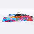 Colorful Circle Mandala Print Sports Towel