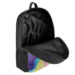 Colorful Cloud Print 17 Inch Backpack