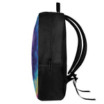 Colorful Cloud Print 17 Inch Backpack