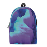 Colorful Cloud Print Backpack