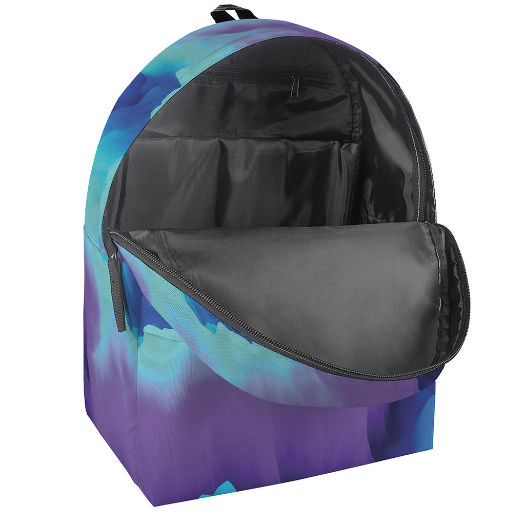 Colorful Cloud Print Backpack