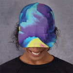 Colorful Cloud Print Baseball Cap