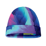 Colorful Cloud Print Beanie