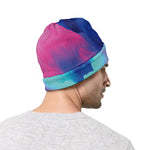 Colorful Cloud Print Beanie