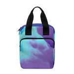 Colorful Cloud Print Bible Tote Bag