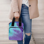 Colorful Cloud Print Bible Tote Bag