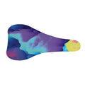 Colorful Cloud Print Bicycle Seat Cover