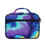 Colorful Cloud Print Briefcase Bible Bag