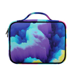 Colorful Cloud Print Briefcase Bible Bag