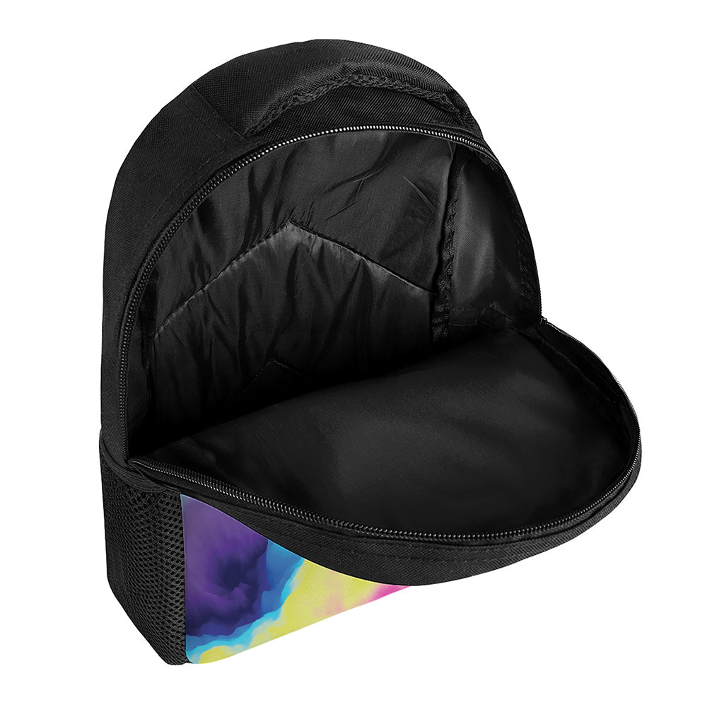 Colorful Cloud Print Casual Backpack