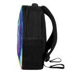 Colorful Cloud Print Casual Backpack