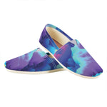 Colorful Cloud Print Casual Shoes