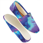 Colorful Cloud Print Casual Shoes