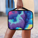 Colorful Cloud Print Classic Bible Case