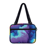 Colorful Cloud Print Double Strap Bible Bag