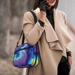 Colorful Cloud Print Double Strap Bible Bag