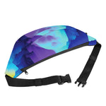 Colorful Cloud Print Fanny Pack