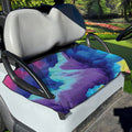 Colorful Cloud Print Golf Cart Seat Cover