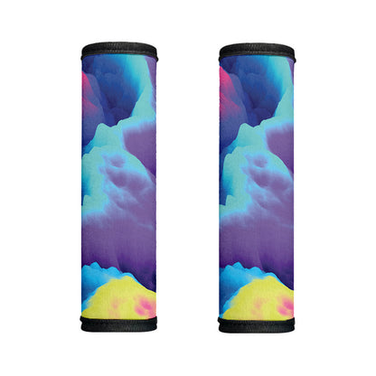 Colorful Cloud Print Handle Covers