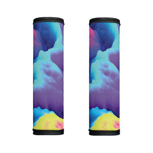 Colorful Cloud Print Handle Covers