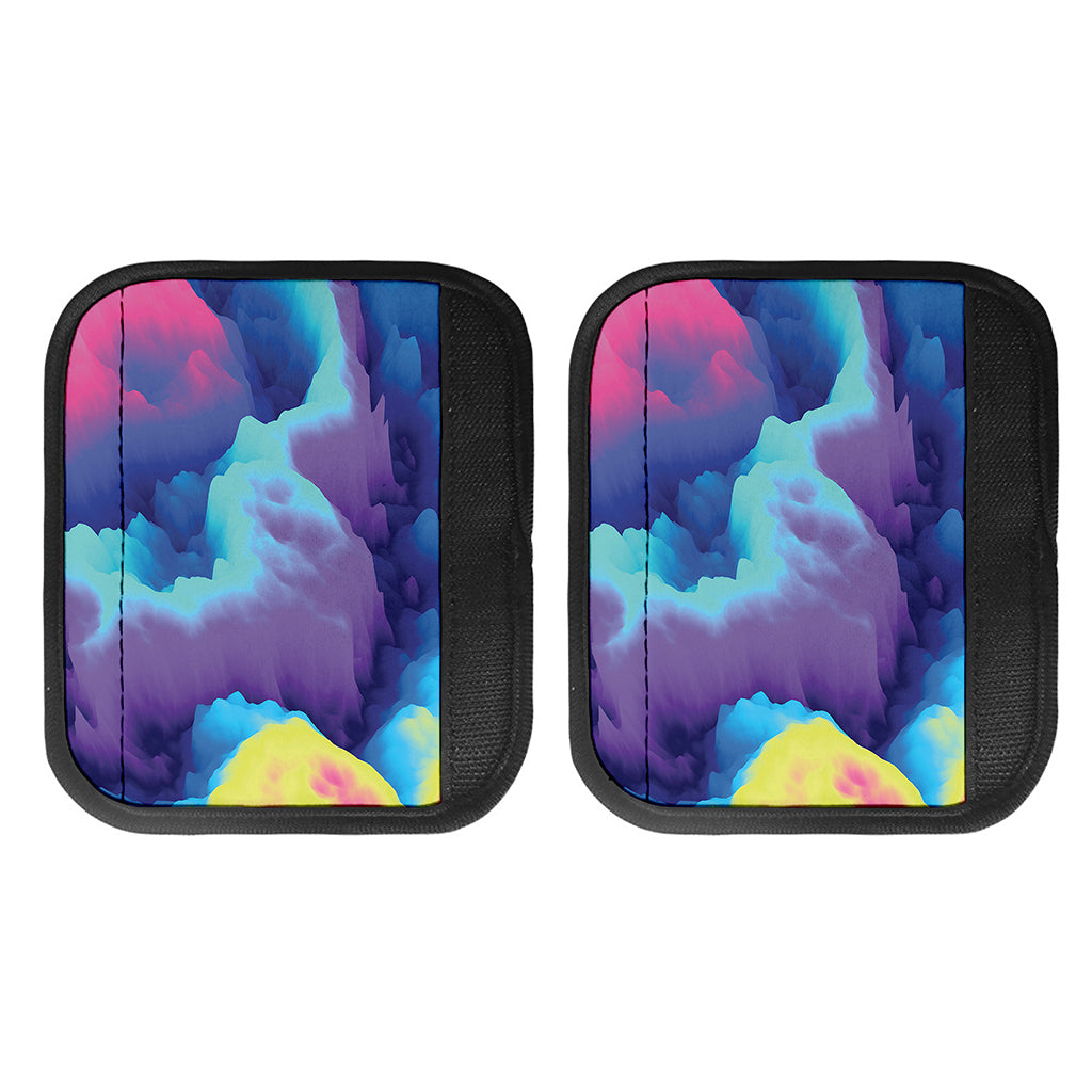 Colorful Cloud Print Handle Covers