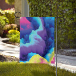 Colorful Cloud Print House Flag