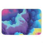 Colorful Cloud Print Indoor Door Mat