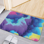 Colorful Cloud Print Indoor Door Mat
