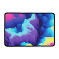 Colorful Cloud Print Kitchen Mat