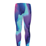 Colorful Cloud Print Men's leggings