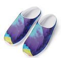 Colorful Cloud Print Mesh Casual Shoes